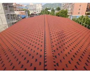 黄石黄石沥青瓦案例